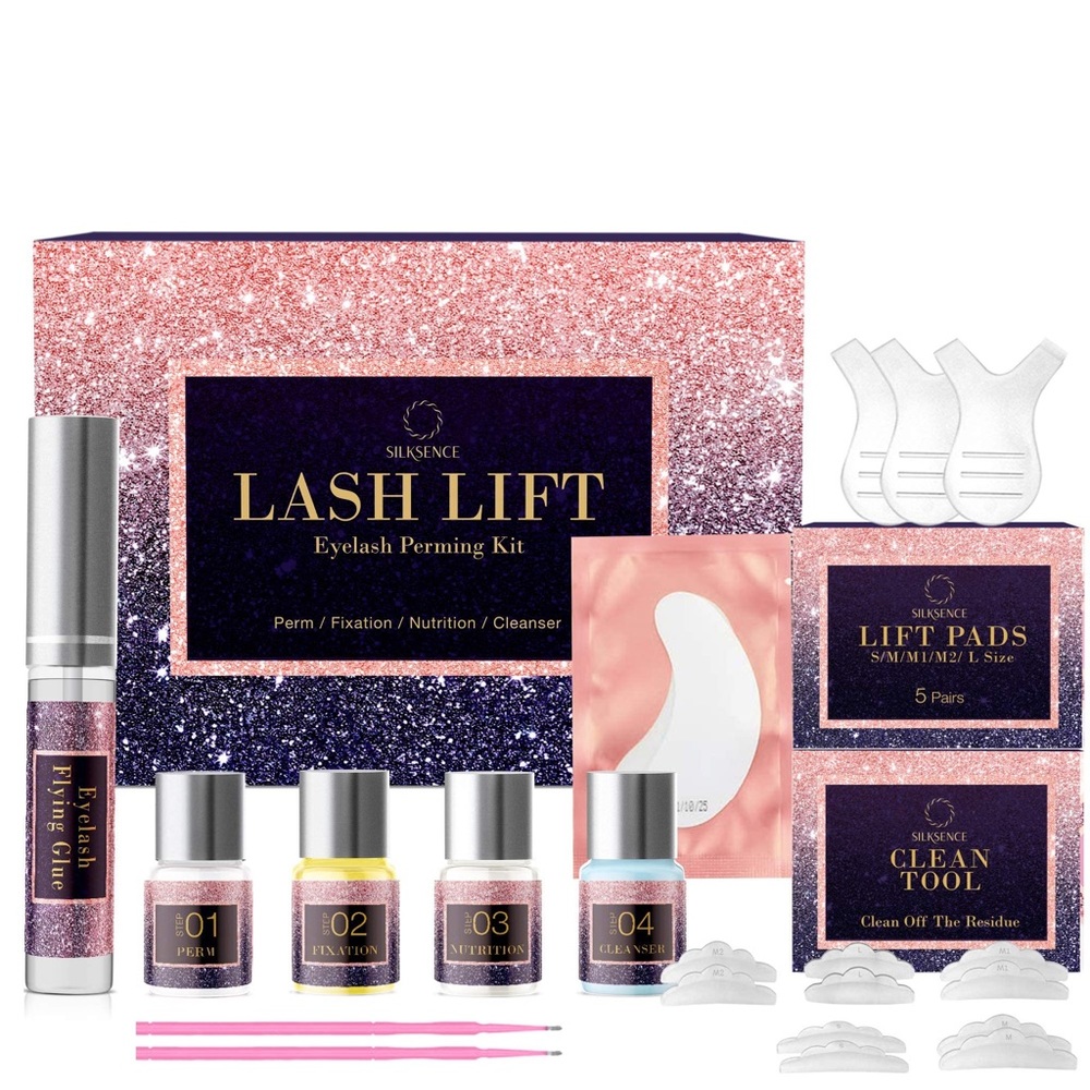 NEW Silksence Professional Semi-Permanent Eyelash Lift Perm Kit